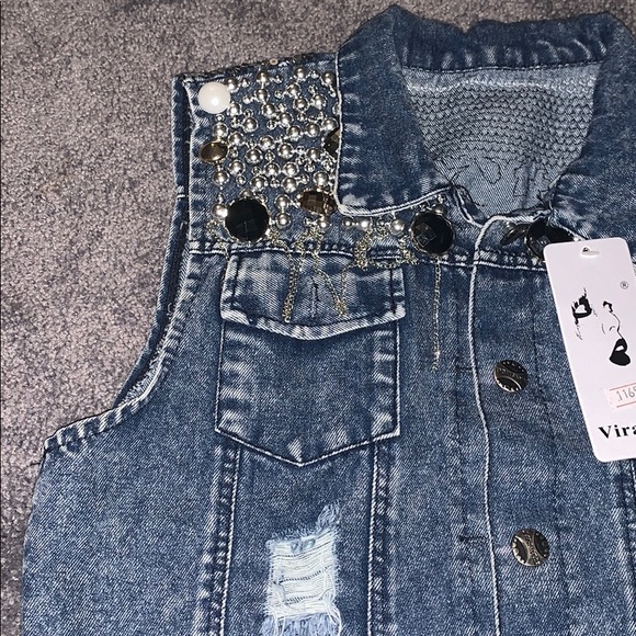 Denim vest - Picture 2 of 5
